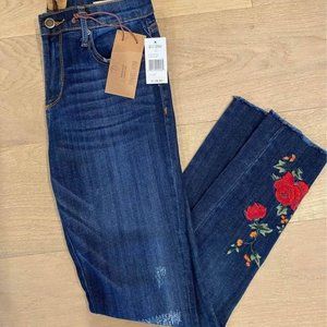 Embroidered Denim by Driftwood
